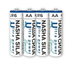 Battery LR6 Ultra 4, Our Strength (62482)