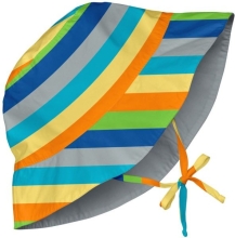 Сонцезахисна панамка-Light Gray Multistripe-06міс (747161-814-51), iPlay (49516)