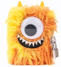 Diary with a Giggle monster pen, Great Pretenders (28058)