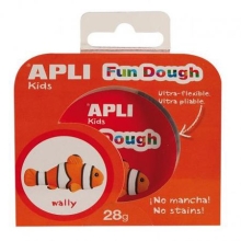 Набір тісто для ліпки Рибка клоун 1шт, Apli Kids (37542)