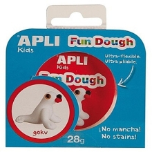 Зроби сам Набір тісто для ліпки Морський котик 1шт, Apli Kids (37559)