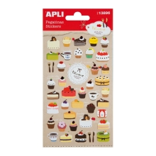 Наклейки PASTELE, Apli Kids (38969)