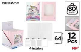 Блокнот 19х13,5см, Madrid Papel (00374)