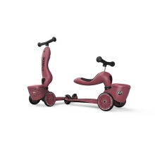 Розваги Самокат Scoot and Ride серії Highwaykick-1 Lifestyle вишневий, 1-5років, Globber (00751)
