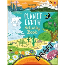 Книга Интерактивная книга Планета Земля, Usborne (86298)