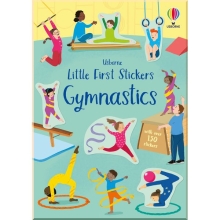 Книга Первые маленькие наклейки Гимнастика, Usborne (86595)