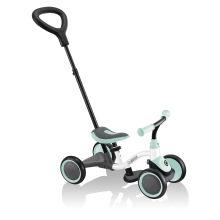 Bicycles Kids bike GLOBBER series LEARNING BIKE 3 in 1, mint, up to 20 kg, 4 wheels (638-206)