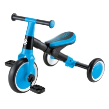 Bicycles Kids bicycle GLOBBER series LEARNING TRIKE 2 in 1, blue, up to 20 kg, 3 wheels (735-101)