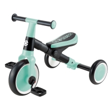 Bicycles Kids bicycle GLOBBER series LEARNING TRIKE 2 in 1, mint, up to 20 kg, 3 wheels (735-206)