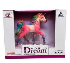 Фигурка Единорог красный  Dino Toys (54531)