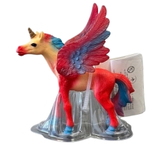 Фигурка Единорог с крыльями красный  Dino Toys (54548)