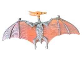 Фигурка Птеродактиль с оранжевой головой, Dino Toys (54647)