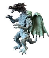 Фигурка Воинственный зеленый дракон  Dino Toys (54753)