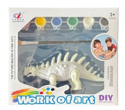 Набор для творчества Кентозавр Раскрась динозавра набор 1  Dino Toys (54821)