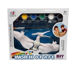 Набор для творчества Паразвролопхус Раскрась динозавра набор 1  Dino Toys (54838)