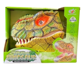 Іграшка на руку Дракон з функцією пару зелений Dino Toys (54876)