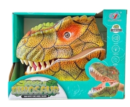 Генератор мыльных пузырей Дракон зеленый Dino Toys (54890)