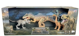 Набор Мир доисторических динозавров, Dino Toys (55293)
