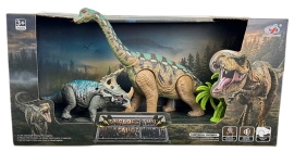 Набор Дикие великаны земли II, Dino Toys (55613)