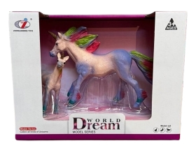 Набор Единорог 2шт фиолетовый , Dino Toys (55637)