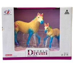 Набор Магия нежности 2шт желтый Dino Toys (55729)