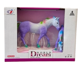 Набор Лавандовая прогулка 2шт фиолетовый Dino Toys (55736)