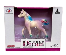 Фигурка Единорог фиолетовый Dino Toys (55965)