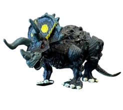 Фигурка Трицератопс желто-зеленый Dino Toys (56597)