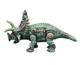 Фигурка Динозавра темно коричневый с красным  Dino Toys (56733)