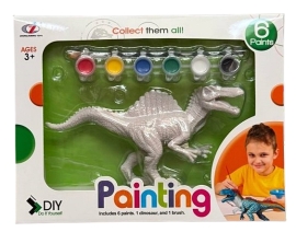 Набор для творчества Раскрась динозавра набор 2  Dino Toys (56788)