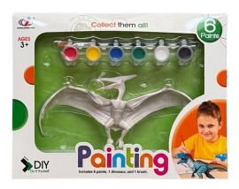 Набор для творчества Раскрась динозавра набор 3  Dino Toys (56795)