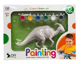 Набор для творчества Раскрась динозавра набор 4 Dino Toys (56801)