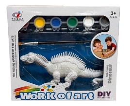 Набор для творчества Спинозавр Раскрась динозавра набор 2  Dino Toys (56887)