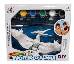 Набор для творчества Птеродактиль Раскрась динозавра набор 3  Dino Toys (56894)