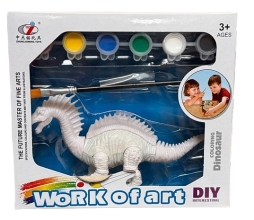 Набор для творчества Кентозавр Раскрась динозавра набор 5  Dino Toys (56917)
