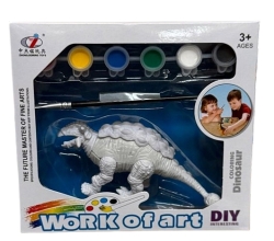 Набор для творчества Таларурус Раскрась динозавра набор 6  Dino Toys (56924)