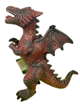 Фигурка Дракон со звуком коричнево-зеленый Dino Toys (57020)