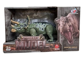 Фигурка Стерролофус, движущийся зелено-черный  Dino Toys (57327)