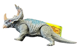 Двигающийся сине-серый Фигурка Динозавра Dino Toys (57419)