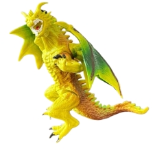 Фигурка Воинственный салатовый дракон Dino Toys (57426)