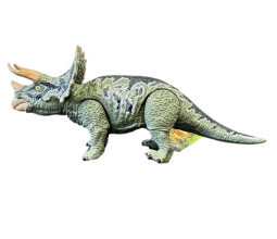 Фигурка Трицератопс с коричневыми рогами, Dino Toys (57747)