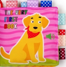 Soft book HAV-HAV Dog A., Book Skyscraper (23451)
