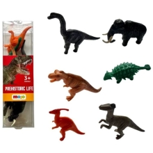 Набор игрушек - фигурки животных. Динозавры, Mojo (00823)