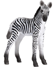 Игрушка фигурки животного. Лоша зебры, Mojo (73940)