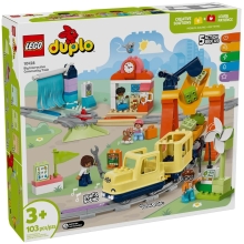 Конструктор LEGO Великий інтерактивний громадський потяг (83044)