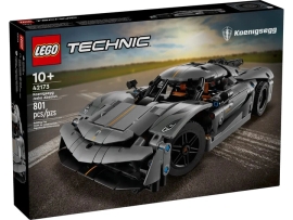 Конструктор Koenigsegg Jesko Absolut — сірий гіперкар, Lego (84072)