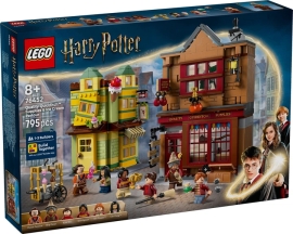 Constructor High-quality goods for Quidditch and an ice cream cafe, Lego (12908)