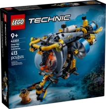 Lego Deep Sea Research Submarine (16241)