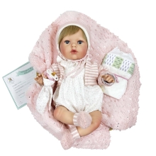 Куклы Кукла маленькая Тита Reborn, 40см, Nines d`Onil (02466)