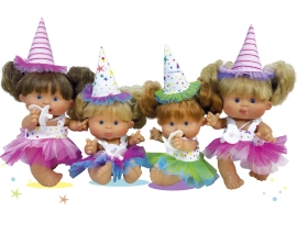 Куклы Пупс, серия Special Happy Birthday, 21см в ассортименте, Nines d`Onil (04972)